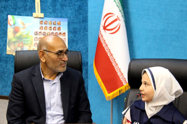 دیدار صمیمانه تشکل‌های دانش آموزی با معاونت سیاسی، امنیتی، اجتماعی استاندار یزد