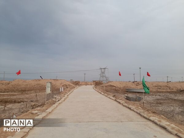 شلمچه؛ جایی که زمین هنوز خاطرات دفاع را در خود دارد