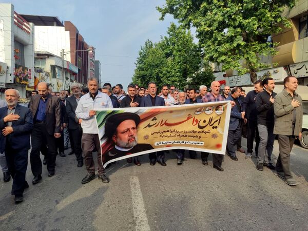 دسته عزاداری سیدالشهداء خدمت در قائمشهر