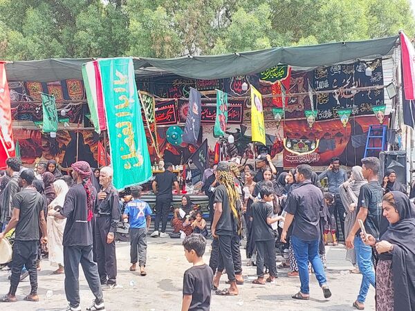 برگزاری آئین «شیر و کتل» در میناب 