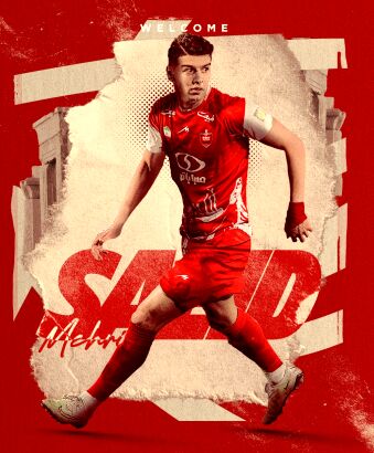 پرسپولیس سعید مهری را به خدمت گرفت