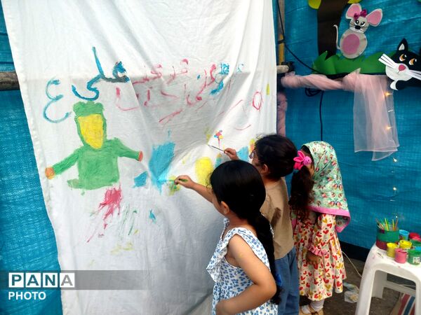 مهمانی بزرگ عید غدیر در گلوگاه 