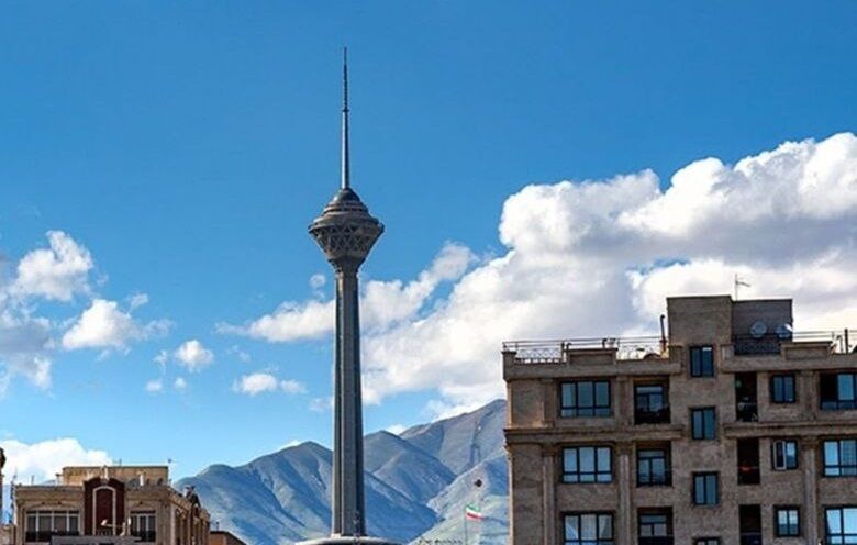 کاهش دمای هوای تهران از جمعه