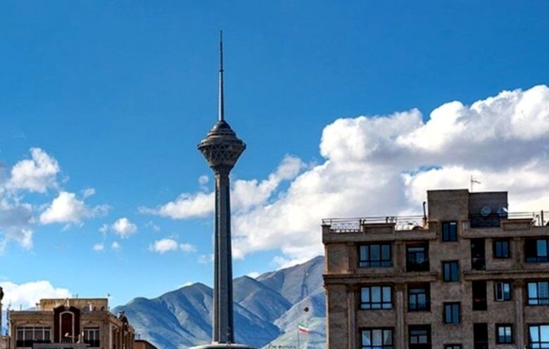 کیفیت هوای تهران در شرایط قابل قبول