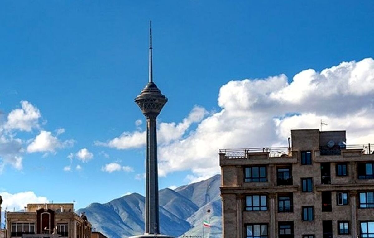 کاهش دمای هوای تهران از جمعه