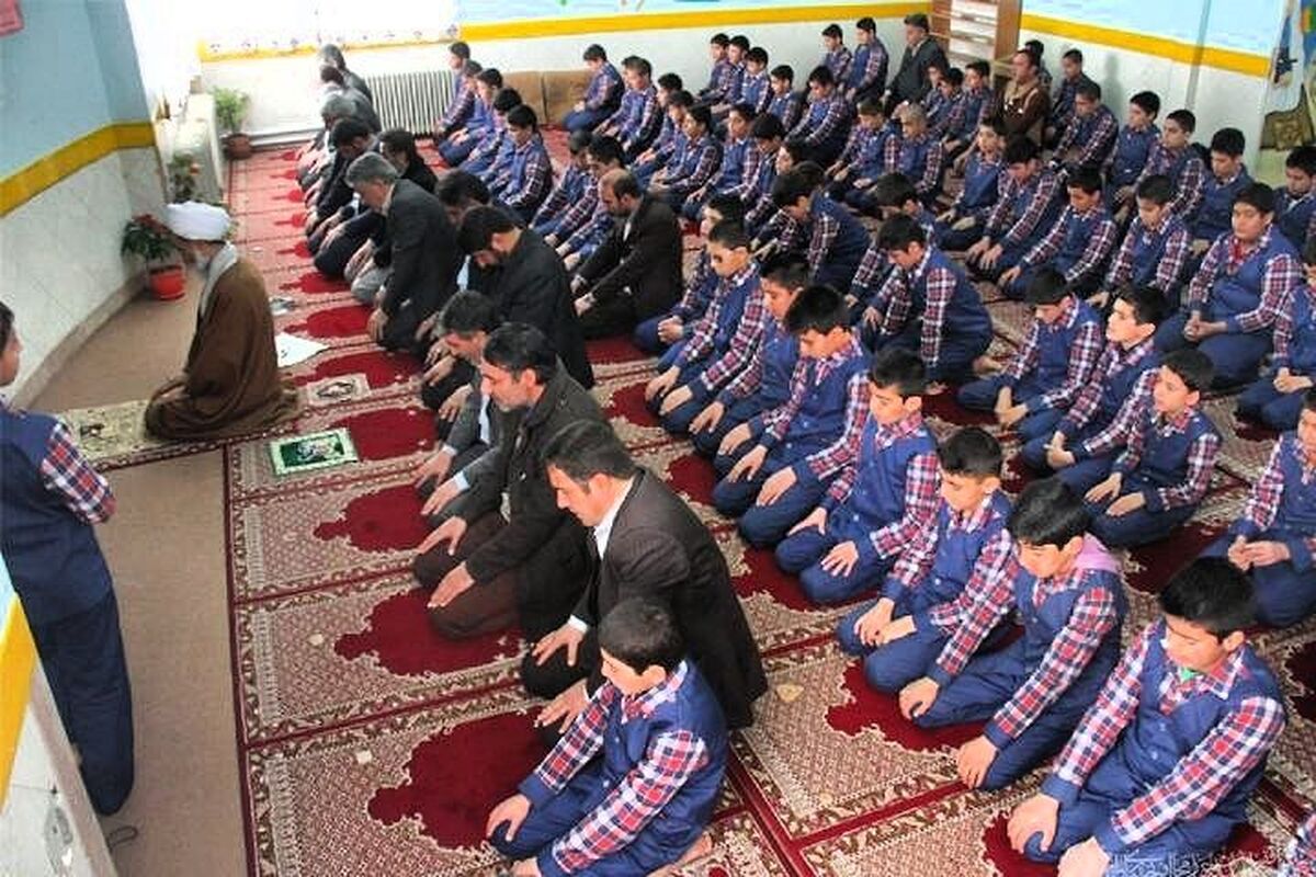 آغاز اقامه نماز جماعت در مدارس سراسر استان آذربایجان شرقی از اول مهر