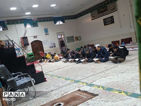 دومین احیای شب قدر در مسجد چهارده معصوم الغدیر 