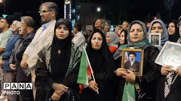 کوهدشت در شب هشتادو یکم، به عشق وطن، به عشق استقامت