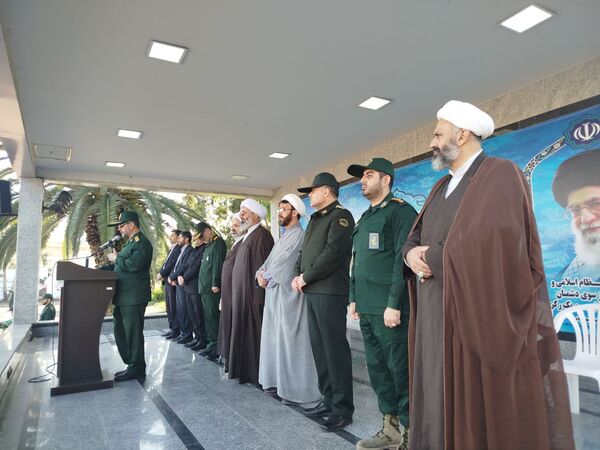 برگزاری صبحگاه مشترک دانش‌آموزی شهرستان هزار سنگر آمل 