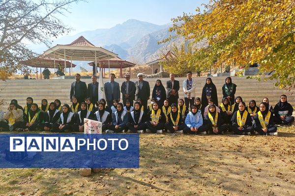 تجربه‌ای جدید برای پیشتازان دختر ناحیه سه شیراز 