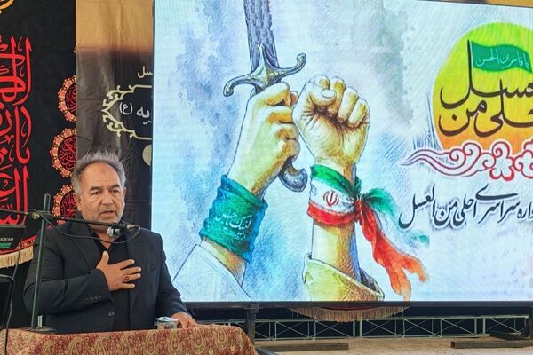 «احلی من العسل»؛ پیمان نوجوانان با حضرت قاسم(ع) برای ساختن ایران
