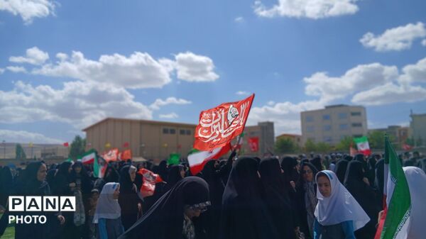رزمایش بزرگ «جان فدایان ایران» در شهرستان چاراویماق
