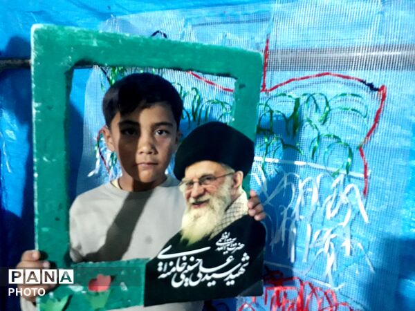 حضور فعال موکب «مهد آدینه» ستاد نماز جمعه در جشن‌های عید غدیر تویسرکان