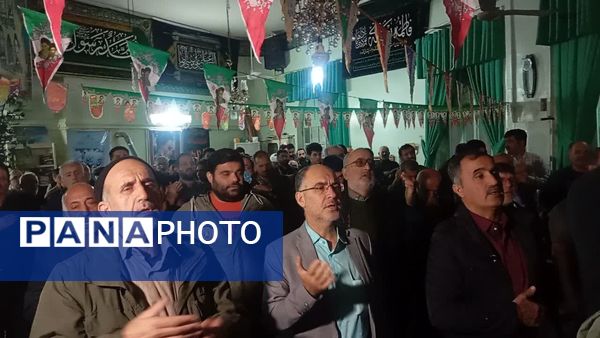 دوازدهمین یادواره شهدای محله بالابلوک کردکوی 