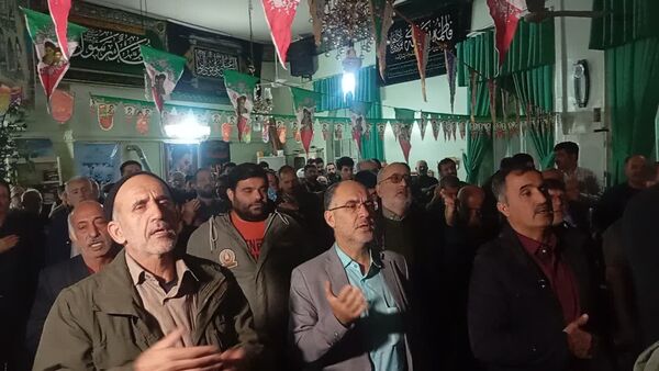 دوازدهمین یادواره شهدای محله بالابلوک کردکوی 