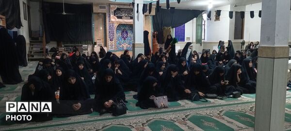 سومین روز از مراسم عزاداری سیدالشهدا امام حسین (ع)و همچنین رهبر معظم انقلاب اسلامی