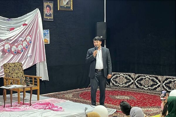 درخشش دختران نجما و مقدامه در آیین کرامت