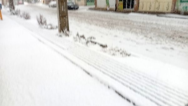 مارکده در آغوش سپیدی برف