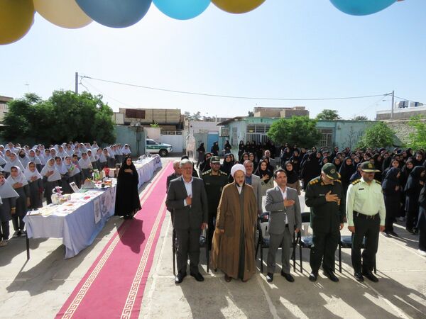 برگزاری مراسم سپاس معلم در خلیل آباد 