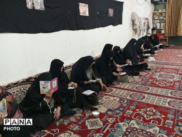 قرائت دعای ندبه در نیشابور