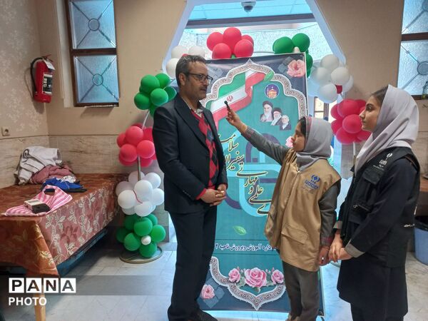 رقابت های علمی ومهارتی سفیران سلامت ناحیه۲