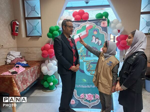 رقابت های علمی ومهارتی سفیران سلامت ناحیه۲