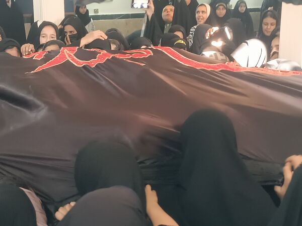 گردهمایی‌ بزرگ دختران فاطمی در مسجد امام حسن عسکری (ع)