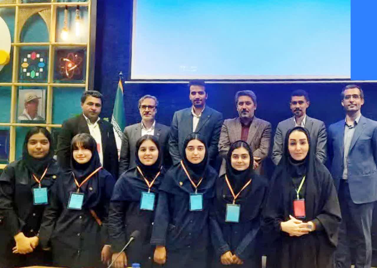 درخشش دانش‌آموزان خوزستانی در چهارمین کارسوق کشوری لیزر و فوتونیک
