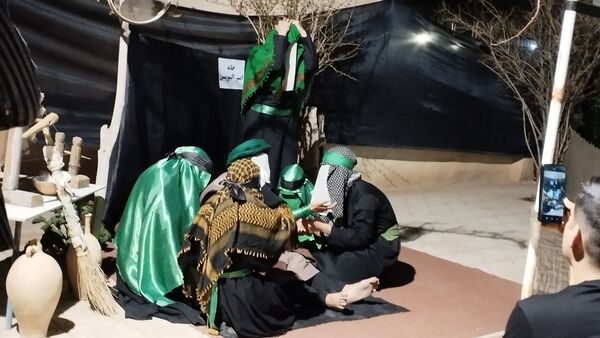 برگزاری مراسم شب قدر در بیت العباس کاشمر