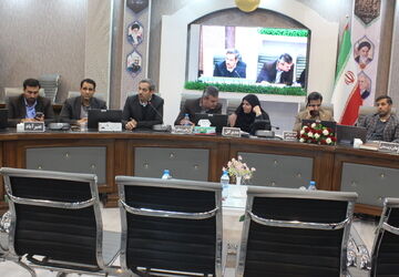 نشست دو روزه مدیران آموزش و پرورش شهرستان‌های استان کرمان 