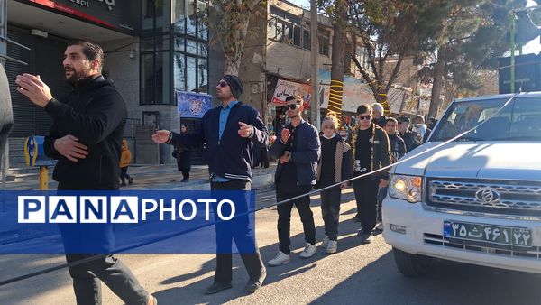 سوگواری شهادت حضرت فاطمه(س) در آشخانه 