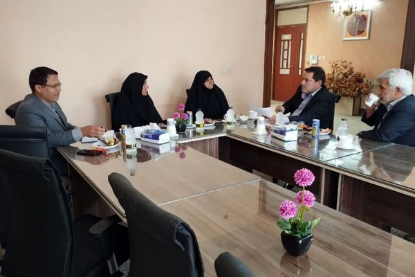 بازدید مدیرکل دفتر امور اجتماعی و فرهنگی استانداری از مؤسسه خیریه راز