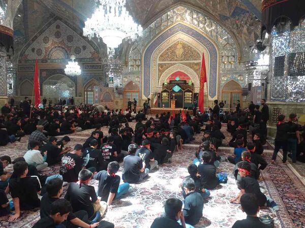 دوازدهمین سوگواره سراسری احلی‌من‌العسل در حرم مطهر رضوی 