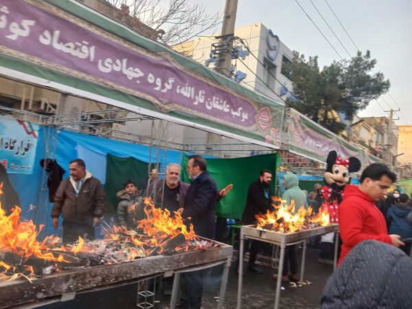 جشن میلاد امام زمان (عج) در شهرستان فردیس