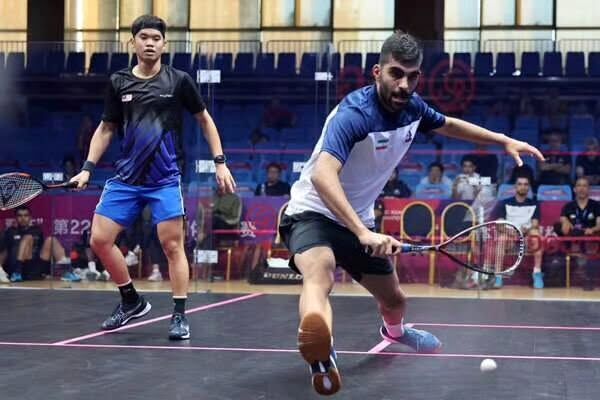 صعود اسکواش باز ایرانی به فینال مسابقات PSA