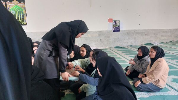 گرامیداشت ایام فاطمیه در مدرسه فاطمه الزهرا(س)