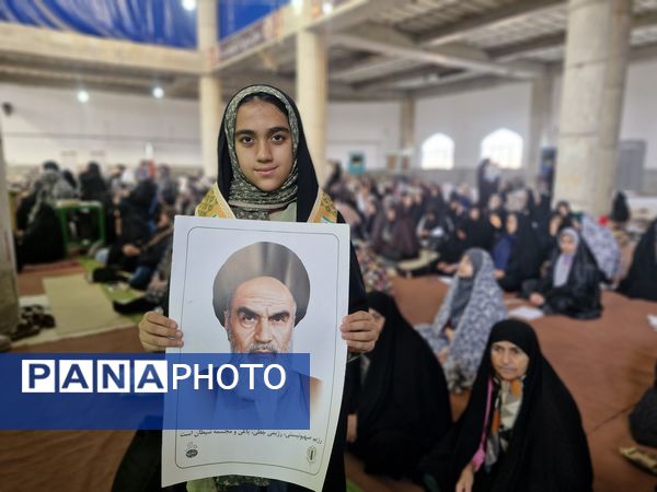 راهپیمایی روز جهانی قدس در گلوگاه 