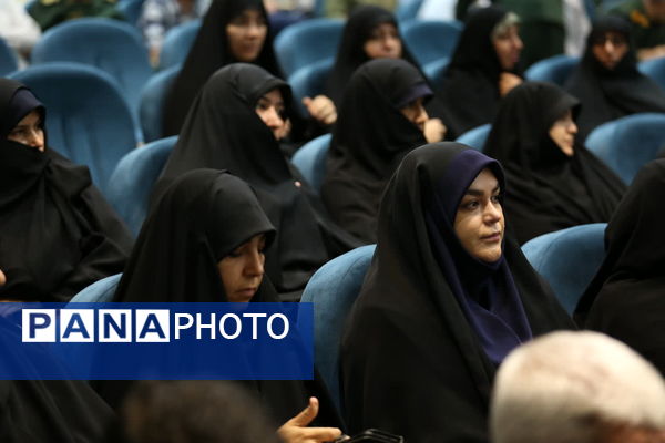 مراسم تکریم و معارفه فرمانده سپاه استان قم