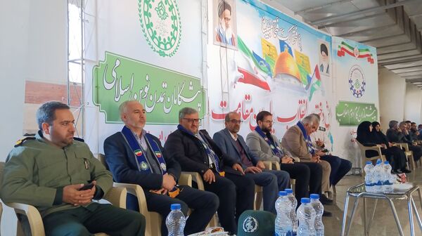 همایش «یاوران مقاومت» در زنجان