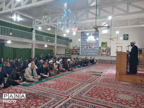 اقامه نماز جمعه عبادی سیاسی در  هفته دوم ماه مبارک رمضان  