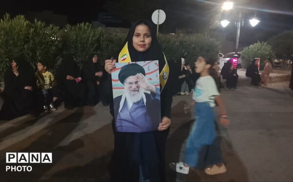 حماسه‌سازی دوباره رشتخوار در یکصدمین شب از تجمعات شبانه