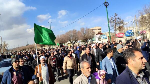 اعلام انزجار ملایری‌ها از اقدامات آشوبگران