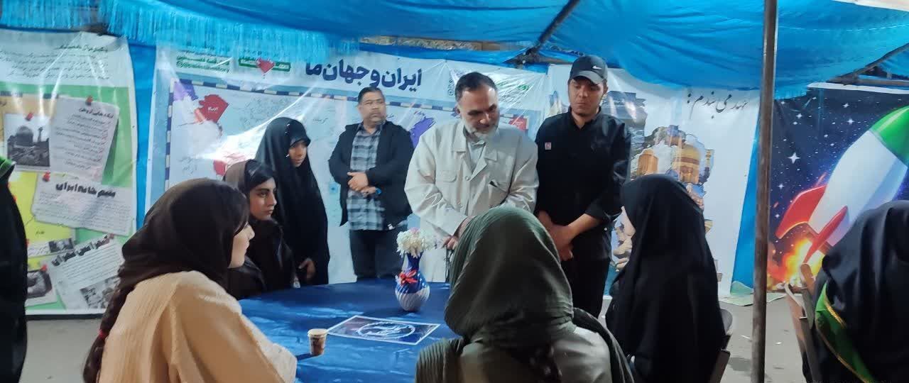 پاتوق نوجوانان مبارز پاکدشتی