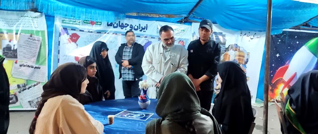 پاتوق نوجوانان مبارز پاکدشتی