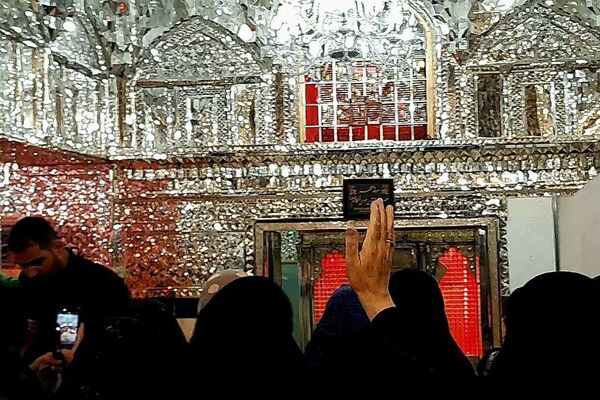 پیاده‌روی پرشور جاماندگان اربعین حسینی در شهرستان ری