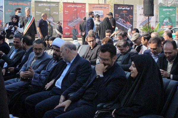  افتتاح مجموعه پروژه‌های زیرساختی و هوشمند در باقرشهر 