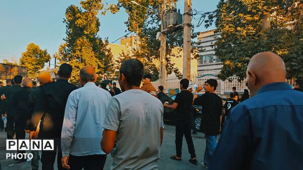 مراسم تاسوعای حسینی در کوهدشت