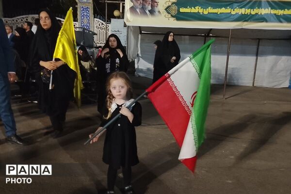 کوچک‌ترین جانفدایان در میدان اقتدار