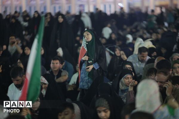 جشن «مباهله» در مسجد مقدس جمکران
