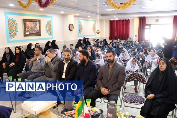 گرامیداشت روز «عصای سفید» در آموزشگاه نابینایان حضرت عبدالعظیم حسنی (ع) ناحیه دو شهرری 